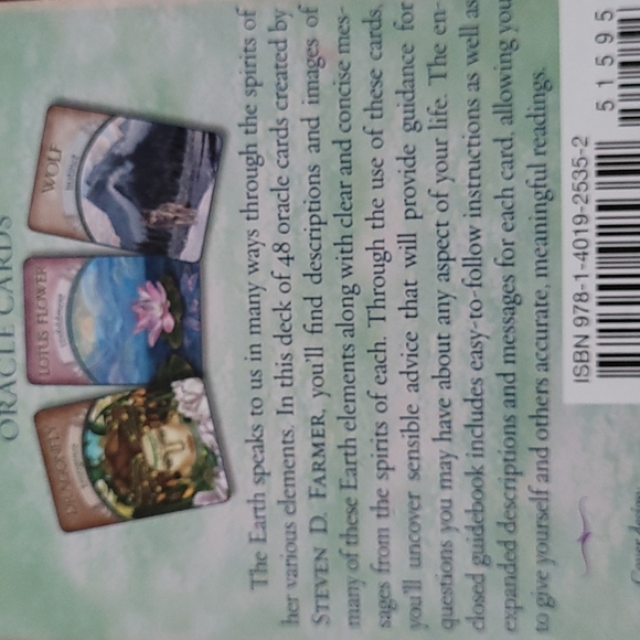 Earth Magic Oracle Cards - Picture 3 of 4